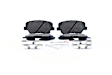 BE1815H Front Blue Series Ceramic Brake Pad Set