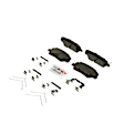 BE1815H Front Blue Series Ceramic Brake Pad Set