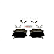 BE1815H Front Blue Series Ceramic Brake Pad Set
