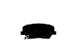 BE1815H Front Blue Series Ceramic Brake Pad Set
