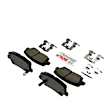 2018 Kia Sorento - Rear Ceramic Brake Pad Set, Blue Series