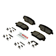 2018 Kia Sorento - Rear Ceramic Brake Pad Set, Blue Series