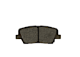 2018 Kia Sorento - Rear Ceramic Brake Pad Set, Blue Series
