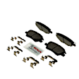 BE1844H Front Blue Series Ceramic Brake Pad Set
