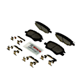 BE1844H Front Blue Series Ceramic Brake Pad Set