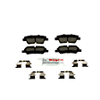 BE1848H Rear Blue Series Ceramic Brake Pad Set