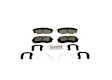2020 Kia Soul EV - Front Ceramic Brake Pad Set, Blue Series