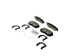 2020 Kia Soul EV - Front Ceramic Brake Pad Set, Blue Series