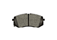 2020 Kia Soul EV - Front Ceramic Brake Pad Set, Blue Series