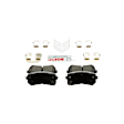 BE1856H Rear Blue Series Ceramic Brake Pad Set
