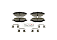 BE1864H Front Blue Series Ceramic Brake Pad Set