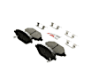 BE1864H Front Blue Series Ceramic Brake Pad Set