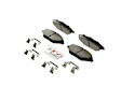 BE1864H Front Blue Series Ceramic Brake Pad Set