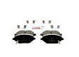 BE1864H Front Blue Series Ceramic Brake Pad Set