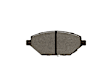 BE1864H Front Blue Series Ceramic Brake Pad Set