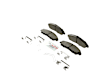 BE1896H Front Blue Series Ceramic Brake Pad Set