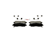 BE1896H Front Blue Series Ceramic Brake Pad Set
