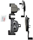 BE1897 Front Ceramic Brake Pad Set