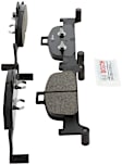 BE1897 Front Ceramic Brake Pad Set