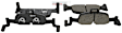 BE1897 Front Ceramic Brake Pad Set