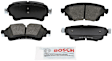 2019 Audi A4 allroad - Rear Ceramic Brake Pad Set, 2.0L 4Cyl