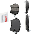 2019 Audi A4 allroad - Rear Ceramic Brake Pad Set, 2.0L 4Cyl
