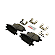 BE1913H Front Blue Series Ceramic Brake Pad Set