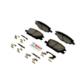 BE1913H Front Blue Series Ceramic Brake Pad Set