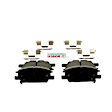 BE1913H Front Blue Series Ceramic Brake Pad Set