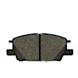 BE1913H Front Blue Series Ceramic Brake Pad Set