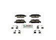 2019 Chevrolet Malibu - Rear Ceramic Brake Pad Set, 1.5L 4Cyl, Blue Series