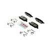 2019 Chevrolet Malibu - Rear Ceramic Brake Pad Set, 1.5L 4Cyl, Blue Series