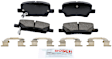 BE1929H Front Blue Series Ceramic Brake Pad Set
