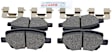BE1929H Front Blue Series Ceramic Brake Pad Set