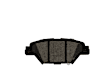 BE1934H Rear Blue Series Ceramic Brake Pad Set