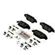 BE1934H Rear Blue Series Ceramic Brake Pad Set