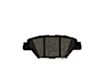 BE1934H Rear Blue Series Ceramic Brake Pad Set