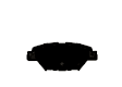 BE1934H Rear Blue Series Ceramic Brake Pad Set