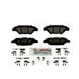 BE1934H Rear Blue Series Ceramic Brake Pad Set