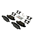 BE1934H Rear Blue Series Ceramic Brake Pad Set