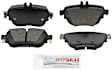 BE1936 Rear Blue Series Ceramic Brake Pad Set