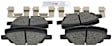 BE2019H Front Blue Series Ceramic Brake Pad Set