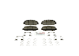 BE2036H Front Blue Series Ceramic Brake Pad Set