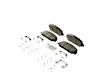 BE2036H Front Blue Series Ceramic Brake Pad Set
