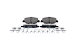 BE2037H Rear Blue Series Ceramic Brake Pad Set