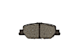 BE2037H Rear Blue Series Ceramic Brake Pad Set