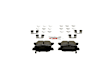 BE2037H Rear Blue Series Ceramic Brake Pad Set