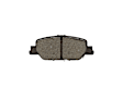 BE2037H Rear Blue Series Ceramic Brake Pad Set