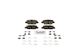 BE2037H Rear Blue Series Ceramic Brake Pad Set
