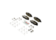 BE2037H Rear Blue Series Ceramic Brake Pad Set